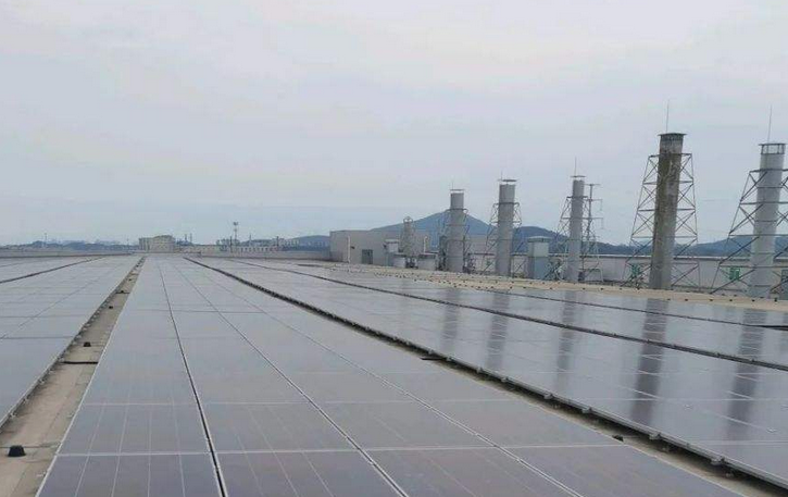 宜兴环兴新能源欧宝全站下载中环领先4.5MW屋顶分布式光伏发电欧宝全站登陆
